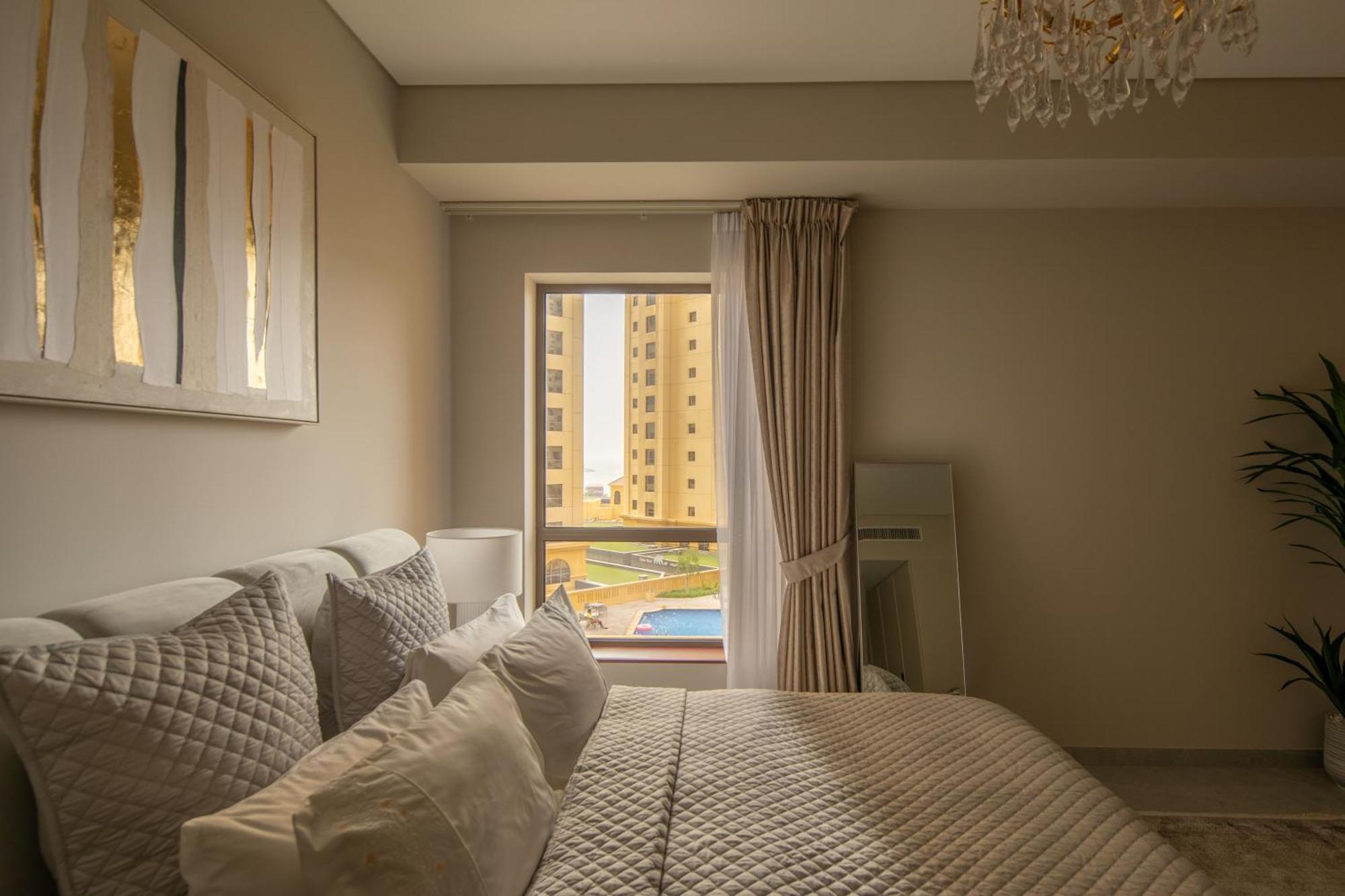 Апартаменты Happy Academia Jbr Дубай Экстерьер фото